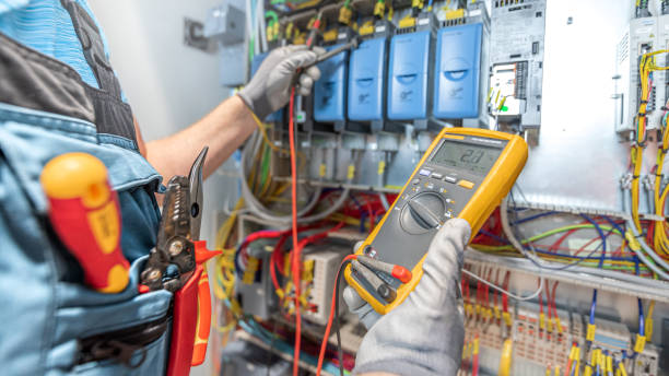 Best Industrial Electrical Services  in Buchanan Dam, TX